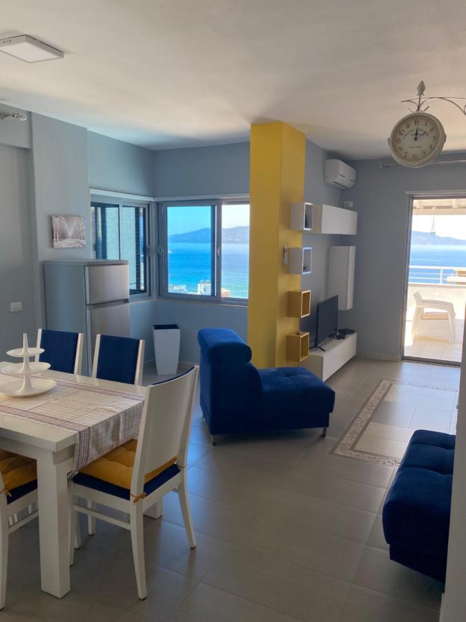 Jasmine Apartments Sarandë Buitenkant foto