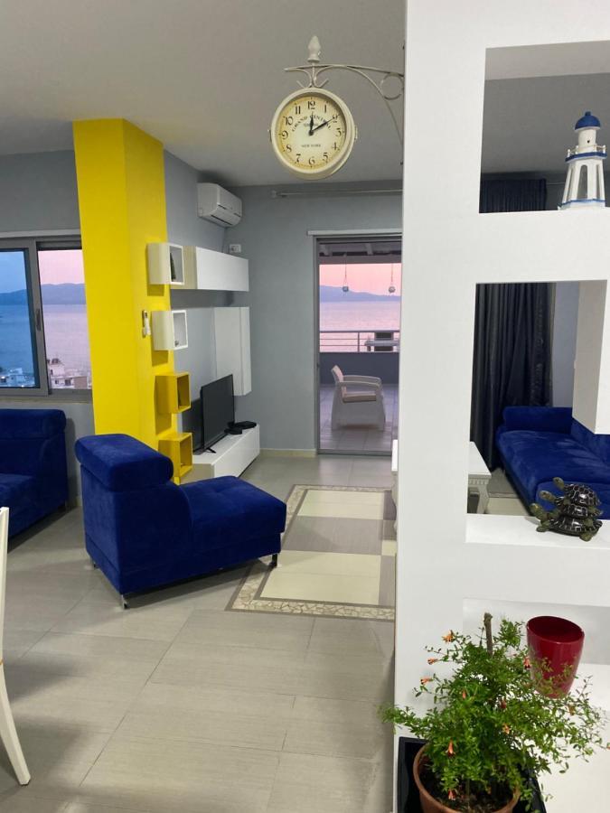 Jasmine Apartments Sarandë Buitenkant foto